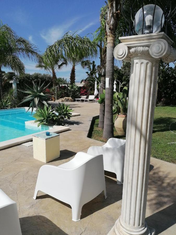 Baglio Isolalunga Bed and Breakfast Marsala Exteriör bild