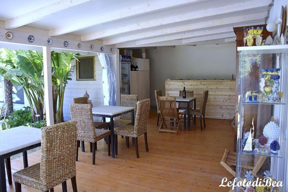 Baglio Isolalunga Bed and Breakfast Marsala Exteriör bild