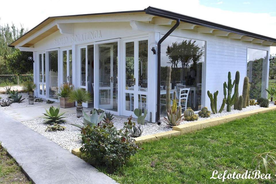 Baglio Isolalunga Bed and Breakfast Marsala Exteriör bild